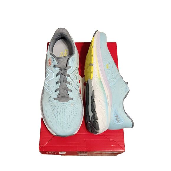 New Balance Women's Fresh Foam X 860 V13 Sneakers Light Blue Size 11.5 Wide EE - Picture 2 of 7